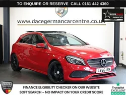 Red Used 2016 Mercedes A250 Premium Hatchback | £14,995 (Good price)