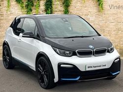White Used 2021 BMW i3 Comfort Edition Hatchback | £20,599 (Expensive)