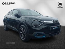 Black Used 2023 Citroën e-C4 Shine Sedan | £15,495 (Fair price)