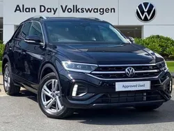 Used 2025 VW T-Roc R-line SUV | £29,995 (A bit pricey)