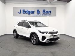 White Used 2021 Kia Stonic 4 SUV | £15,995 (Expensive)