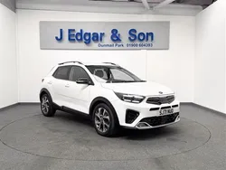 White Used 2021 Kia Stonic 4 SUV | £15,995 (Expensive)
