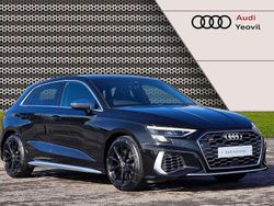 Black Used 2020 Audi S3 Sportback Comfort Hatchback | £27,495