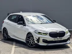 White Used 2020 BMW 118 Coupé M Sport Coupe | £14,495