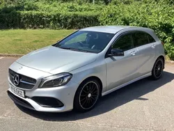 Silver Used 2016 Mercedes A200 AMG line Hatchback | £9,100 (Super price)