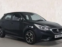 Black Used 2021 MG MG3 Excite Hatchback | £9,891 (Fair price)