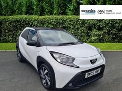 White/black Used 2023 Toyota Aygo X SUV | £13,495