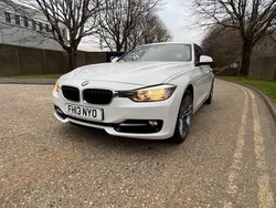 White Used 2013 BMW 320 Sport Line Sedan | £6,200 (Fair price)