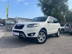 White Used 2012 Hyundai Santa Fe Style SUV | £4,790 (Fair price)