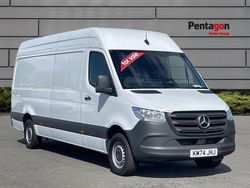 White Used 2024 Mercedes Sprinter Van | £31,995 (A bit pricey)