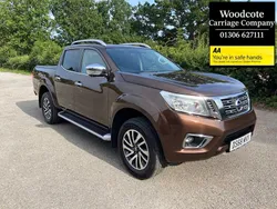 Bronze Used 2018 Nissan Navara Tekna Pickup | £14,995 (Expensive)