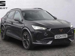 Black Used 2024 Cupra Formentor SUV | £23,490