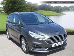 Grey Used 2022 Ford Galaxy Titanium MPV | £18,500 (Fair price)