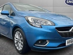 Blue Used 2016 Vauxhall Corsa Hatchback | £7,870 (Fair price)