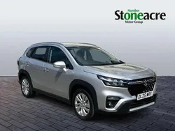 Silver New 2025 Suzuki SX4 S-Cross SUV | £21,995 (A bit pricey)
