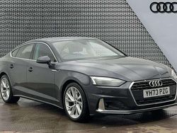Grey Used 2023 Audi A5 Sportback Sport Hatchback | £24,980 (Good price)