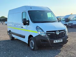 White Used 2021 Vauxhall Movano Van | £10,495 (Super price)