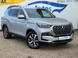 Silver Used 2021 Ssangyong (KGM) Rexton SUV | £22,500
