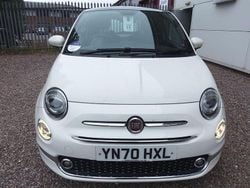 White Used 2020 Fiat 500 Star Hatchback | £9,490 (Fair price)