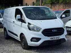 White Used 2020 Ford Transit Custom Trend Van | £6,495 (Fair price)