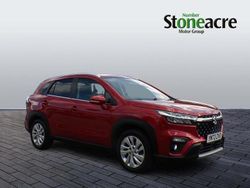 Red Used 2024 Suzuki SX4 SUV | £14,295