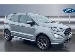 Silver Used 2022 Ford Ecosport ST-Line SUV | £13,321 (Fair price)
