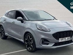 Grey Used 2023 Ford Puma Gen-E ST-Line X SUV | £19,190 (Fair price)