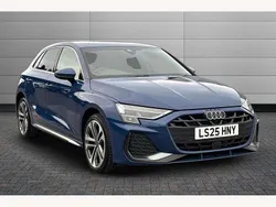 Blue Used 2025 Audi A3 e-tron S-Line Hatchback | £28,795 (Fair price)