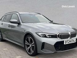 Grey Used 2024 BMW 320 M Sport Estate | £31,990 (Fair price)