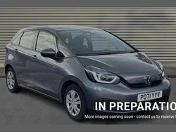Grey Used 2021 Honda Jazz Hybrid Hatchback | £14,791 (Good price)