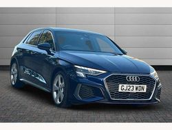 Blue Used 2023 Audi A3 S-Line Hatchback | £25,450 (A bit pricey)