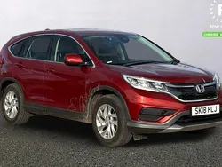 Red Used 2018 Honda CR-V S SUV | £15,699 (Fair price)