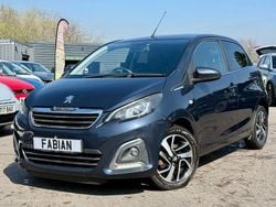 Blue Used 2015 Peugeot 108 Allure Hatchback | £5,999 (Fair price)