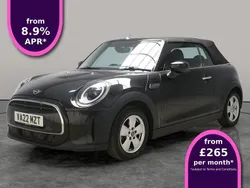 Black Used 2022 Mini Cooper Cabriolet Classic Cabriolet | £19,014 (Fair price)