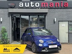 Blue Used 2018 Fiat 500 Hatchback | £9,299 (Fair price)