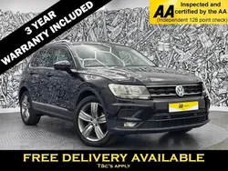 Black Used 2019 VW Tiguan Match SUV | £15,195 (Good price)