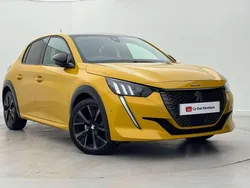 Yellow Used 2021 Peugeot 208 Premium Hatchback | £14,999 (Fair price)