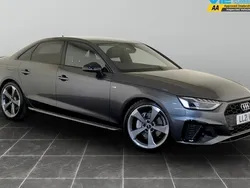 Grey Used 2021 Audi A4 Black Edition Sedan | £21,595 (Good price)