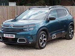 Blue Used 2019 Citroën C5 Aircross Flair SUV | £10,500 (Good price)