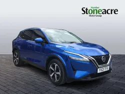 Blue Used 2021 Nissan Qashqai SUV | £17,995 (Fair price)