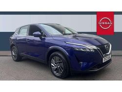 Blue Used 2023 Nissan Qashqai Acenta Premium SUV | £17,665 (Good price)
