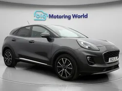 Grey Used 2021 Ford Puma Titanium Hatchback | £12,700 (Good price)