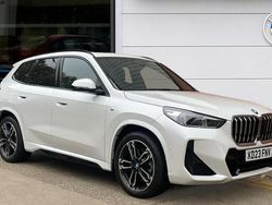 White Used 2023 BMW X1 M Sport SUV | £37,400 (Fair price)