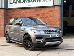 Grey Used 2015 Land Rover Range Rover HSE SUV | £17,475