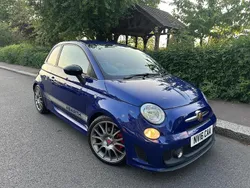 Blue Used 2016 Abarth 595 Hatchback | £5,995 (Good price)