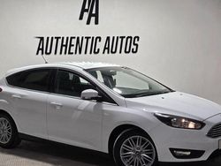 Used 2017 Ford Focus Zetec Hatchback | £5,445 (Fair price)