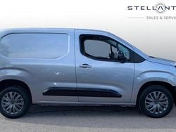 Grey Used 2024 Peugeot Partner S Van | £16,663 (Good price)