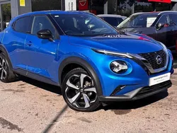 Blue Used 2022 Nissan Juke Tekna SUV | £16,500 (Fair price)