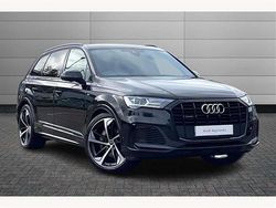 Black Used 2022 Audi Q7 Black Edition SUV | £42,995 (Fair price)