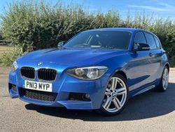 Blue Used 2013 BMW 116 M Sport Hatchback | £4,995 (Fair price)